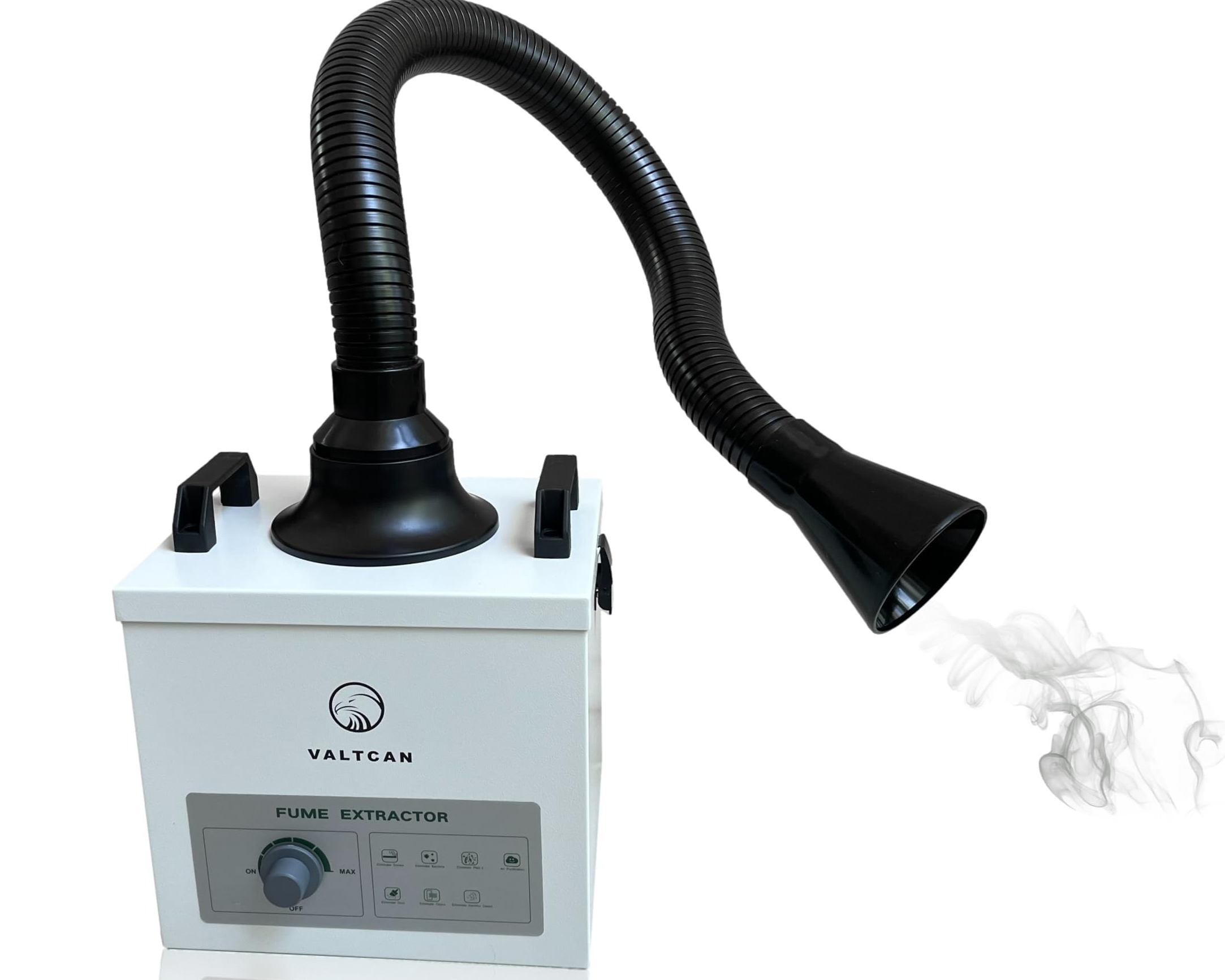 تست راندمان دستگاه تصفیه دود